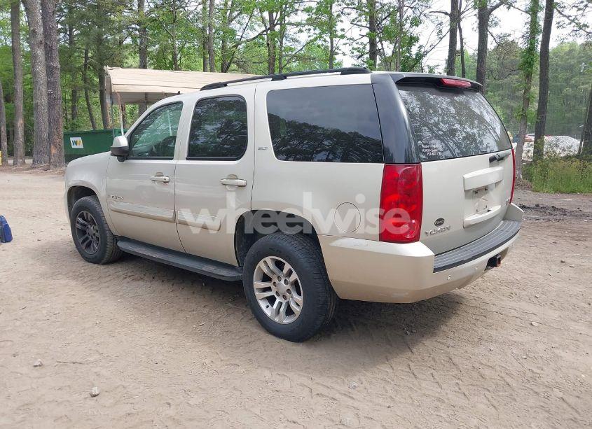 Photo 3 of 2007 Gmc Yukon SLT (VIN 1GKFC13J97R151666)