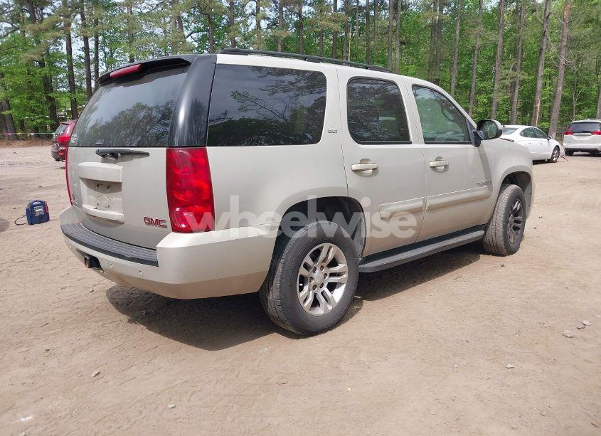 Photo 4 of 2007 Gmc Yukon SLT (VIN 1GKFC13J97R151666)