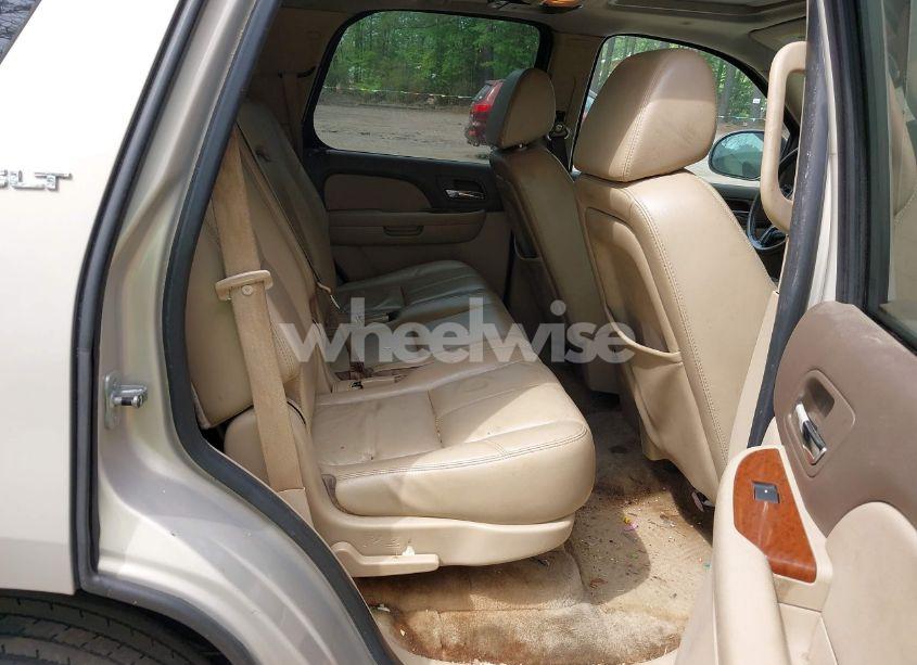 Photo 8 of 2007 Gmc Yukon SLT (VIN 1GKFC13J97R151666)