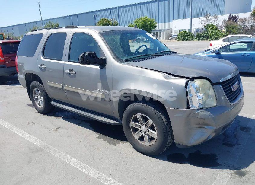 2007 Gmc Yukon COMMERCIAL FLEET (VIN 1GKFC13J97R187132) main photo