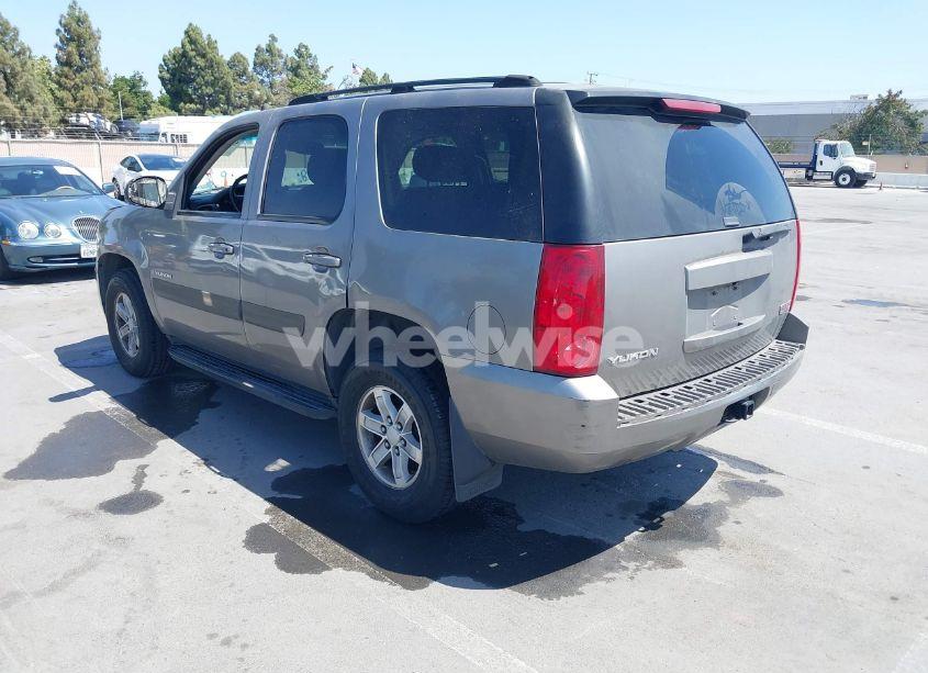 Photo 3 of 2007 Gmc Yukon COMMERCIAL FLEET (VIN 1GKFC13J97R187132)