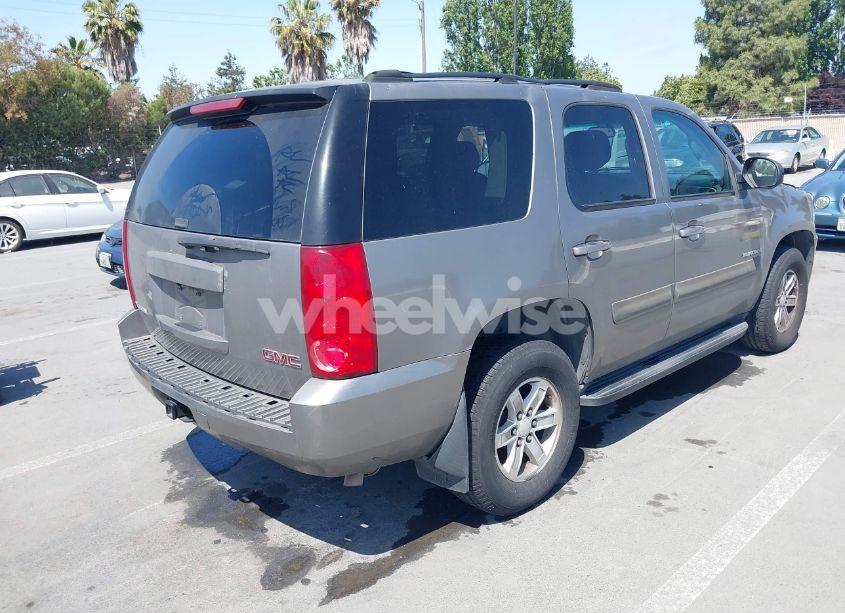 Photo 4 of 2007 Gmc Yukon COMMERCIAL FLEET (VIN 1GKFC13J97R187132)