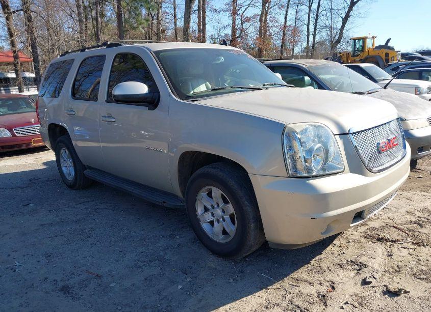2007 Gmc Yukon SLT (VIN 1GKFC13JX7J214806) main photo