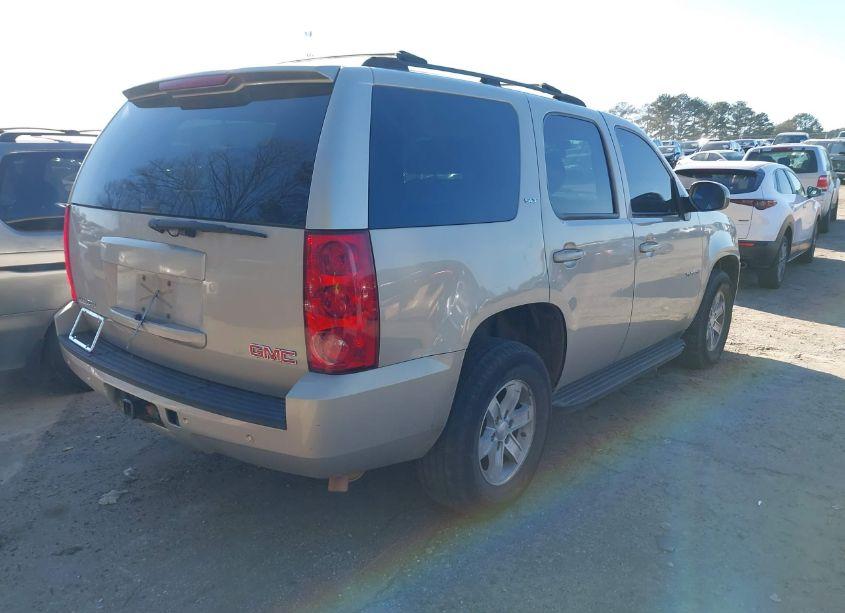 Photo 4 of 2007 Gmc Yukon SLT (VIN 1GKFC13JX7J214806)