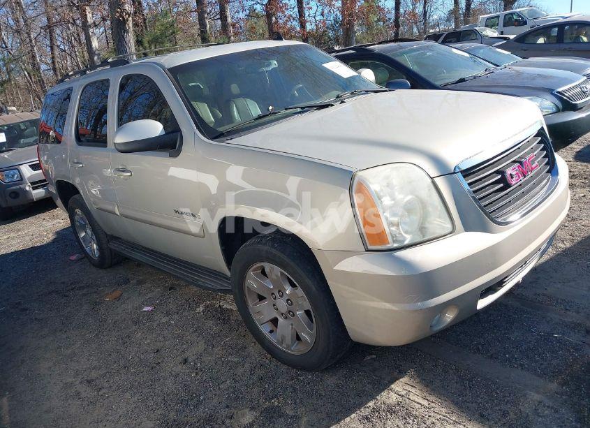 2008 Gmc Yukon SLT (VIN 1GKFC13JX8R163357) main photo