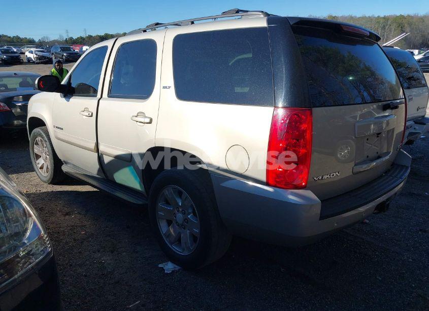 Photo 3 of 2008 Gmc Yukon SLT (VIN 1GKFC13JX8R163357)