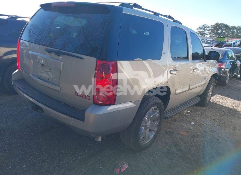 Photo 4 of 2008 Gmc Yukon SLT (VIN 1GKFC13JX8R163357)