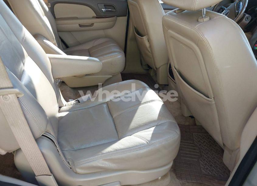 Photo 8 of 2008 Gmc Yukon SLT (VIN 1GKFC13JX8R163357)