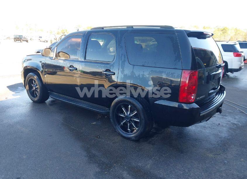 Photo 3 of 2008 Gmc Yukon SLE (VIN 1GKFC13JX8R208328)