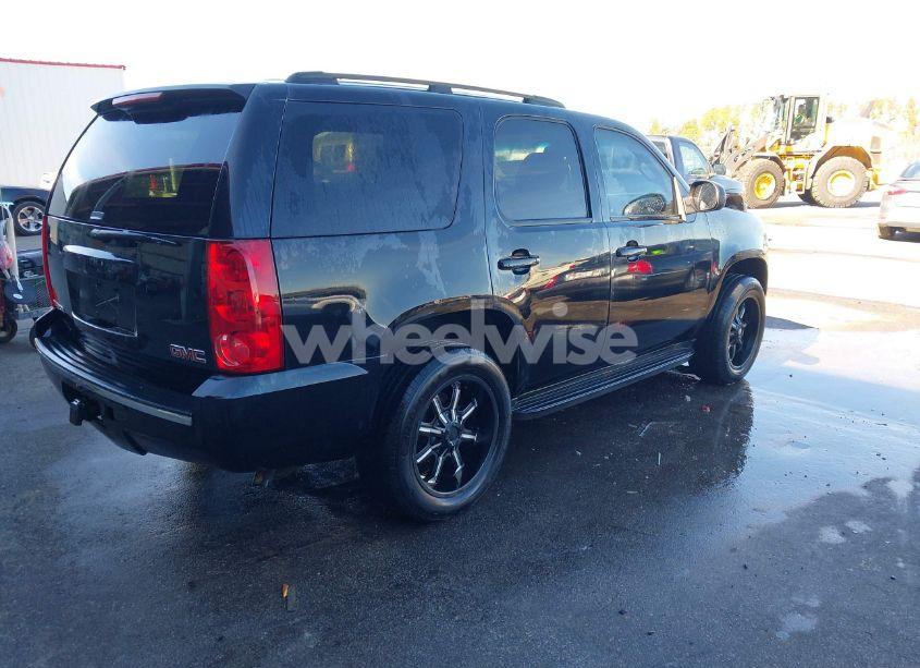 Photo 4 of 2008 Gmc Yukon SLE (VIN 1GKFC13JX8R208328)