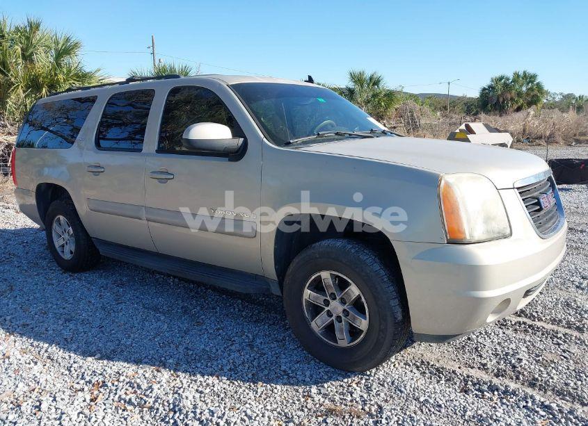 2008 Gmc Yukon XL 1500 SLT (VIN 1GKFC16038R122152) main photo