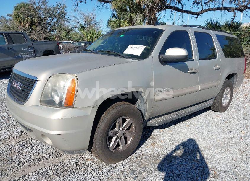 Photo 2 of 2008 Gmc Yukon XL 1500 SLT (VIN 1GKFC16038R122152)
