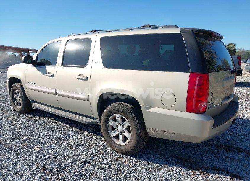 Photo 3 of 2008 Gmc Yukon XL 1500 SLT (VIN 1GKFC16038R122152)