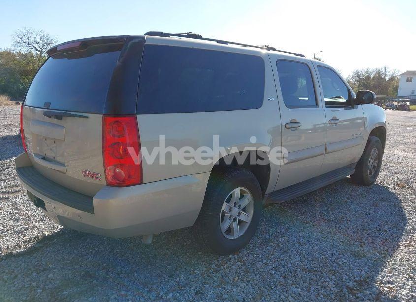 Photo 4 of 2008 Gmc Yukon XL 1500 SLT (VIN 1GKFC16038R122152)