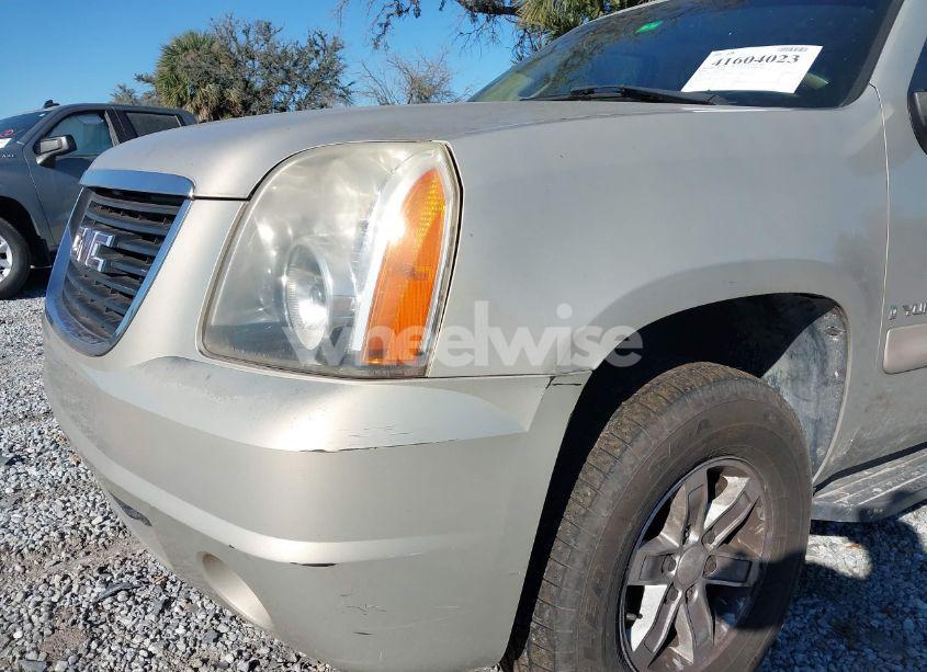 Photo 6 of 2008 Gmc Yukon XL 1500 SLT (VIN 1GKFC16038R122152)