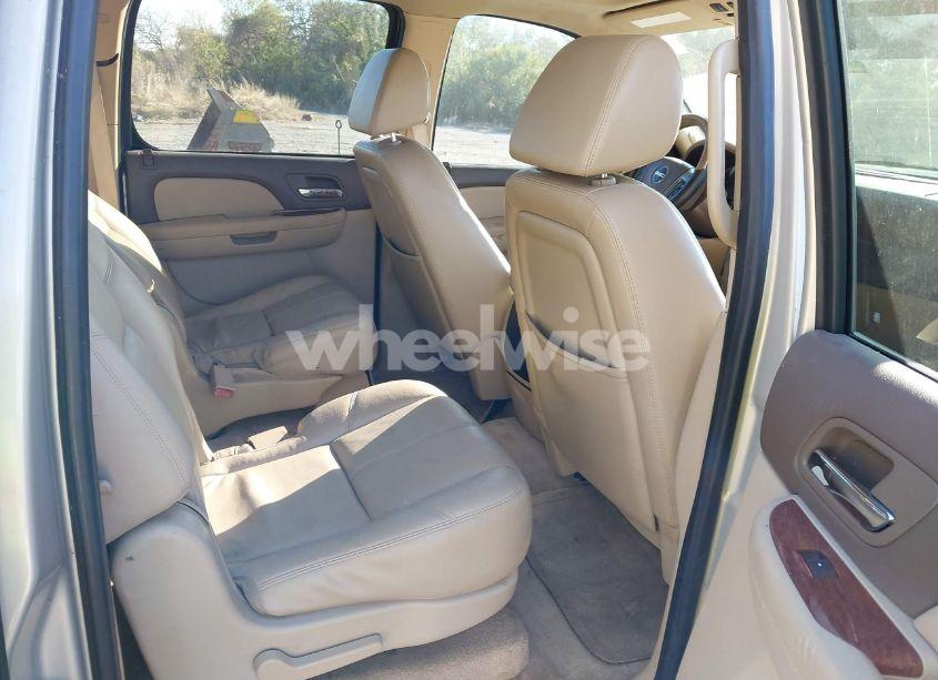 Photo 8 of 2008 Gmc Yukon XL 1500 SLT (VIN 1GKFC16038R122152)