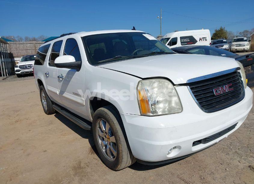 2008 Gmc Yukon XL 1500 SLT (VIN 1GKFC16038R186997) main photo