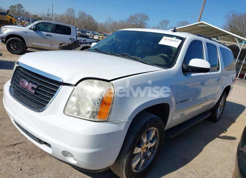 Photo 2 of 2008 Gmc Yukon XL 1500 SLT (VIN 1GKFC16038R186997)