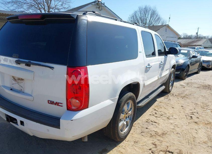 Photo 4 of 2008 Gmc Yukon XL 1500 SLT (VIN 1GKFC16038R186997)