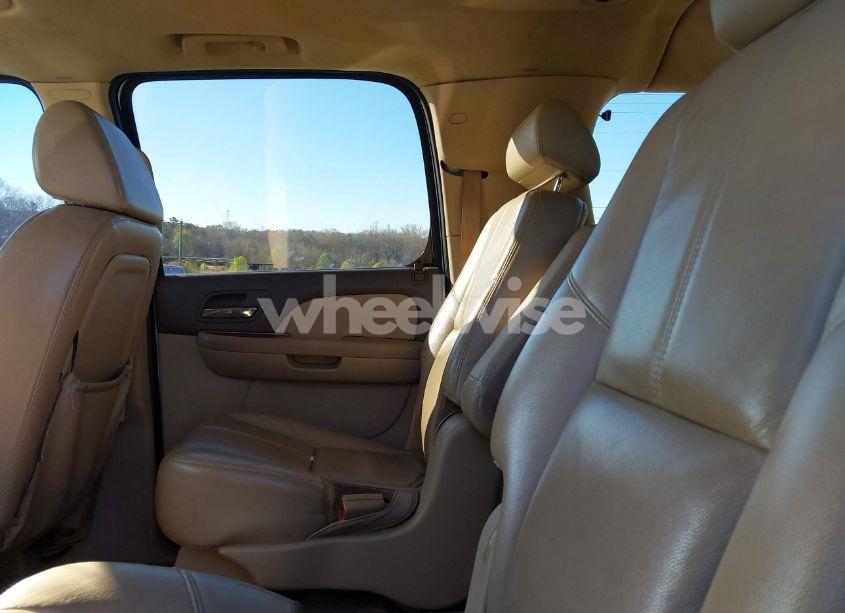 Photo 8 of 2008 Gmc Yukon XL 1500 SLT (VIN 1GKFC16038R186997)