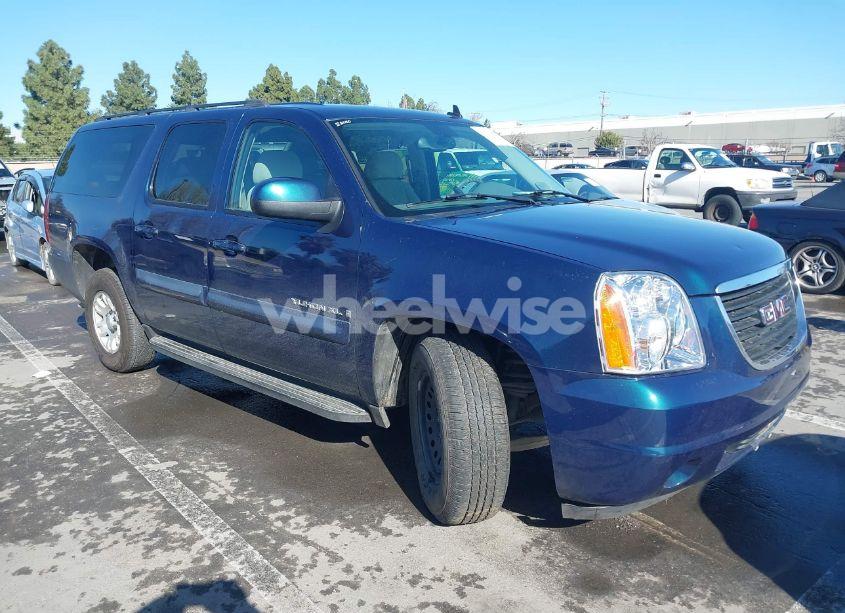 2007 Gmc Yukon XL 1500 COMMERCIAL FLEET (VIN 1GKFC16057J227532) main photo