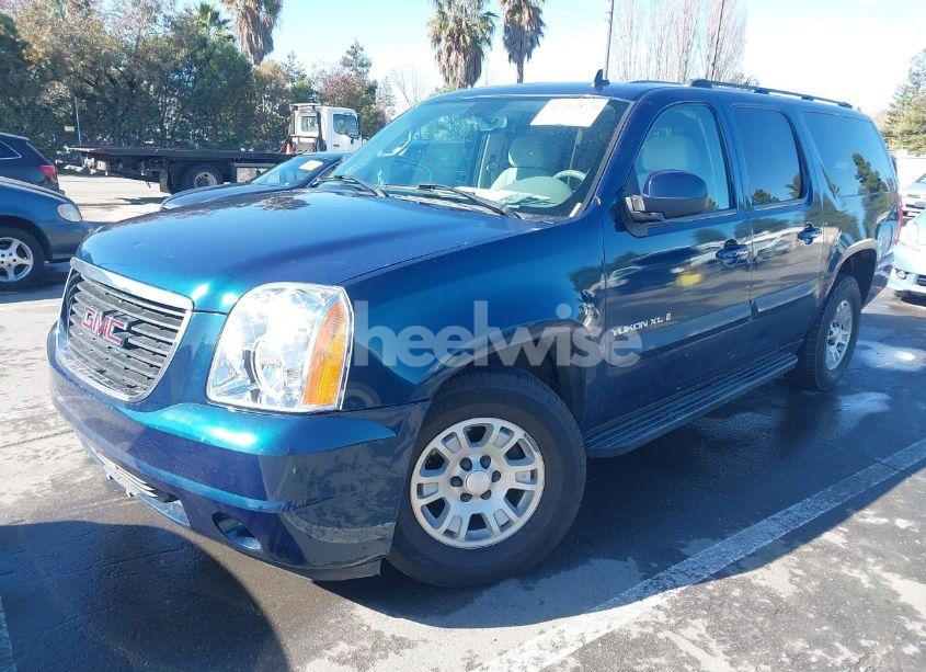 Photo 2 of 2007 Gmc Yukon XL 1500 COMMERCIAL FLEET (VIN 1GKFC16057J227532)