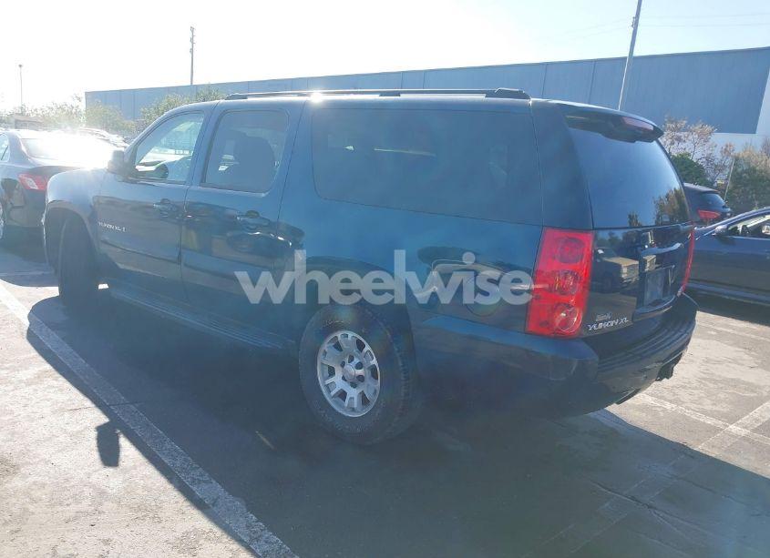 Photo 3 of 2007 Gmc Yukon XL 1500 COMMERCIAL FLEET (VIN 1GKFC16057J227532)