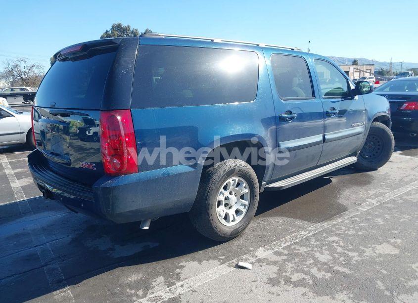 Photo 4 of 2007 Gmc Yukon XL 1500 COMMERCIAL FLEET (VIN 1GKFC16057J227532)