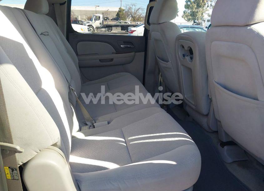 Photo 8 of 2007 Gmc Yukon XL 1500 COMMERCIAL FLEET (VIN 1GKFC16057J227532)