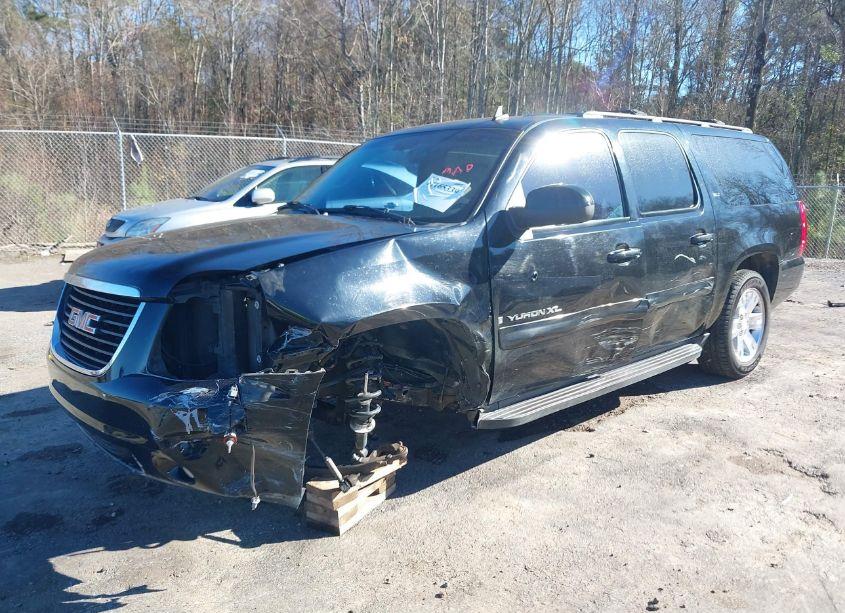 Photo 2 of 2008 Gmc Yukon XL SLT W/4SB (VIN 1GKFC16058R141155)