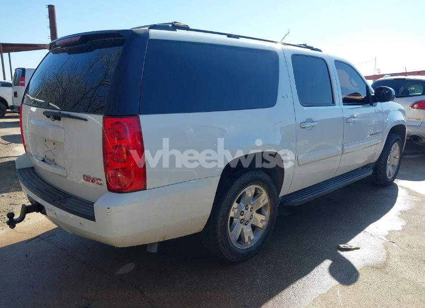 Photo 4 of 2007 Gmc Yukon XL 1500 SLT (VIN 1GKFC16087R417052)