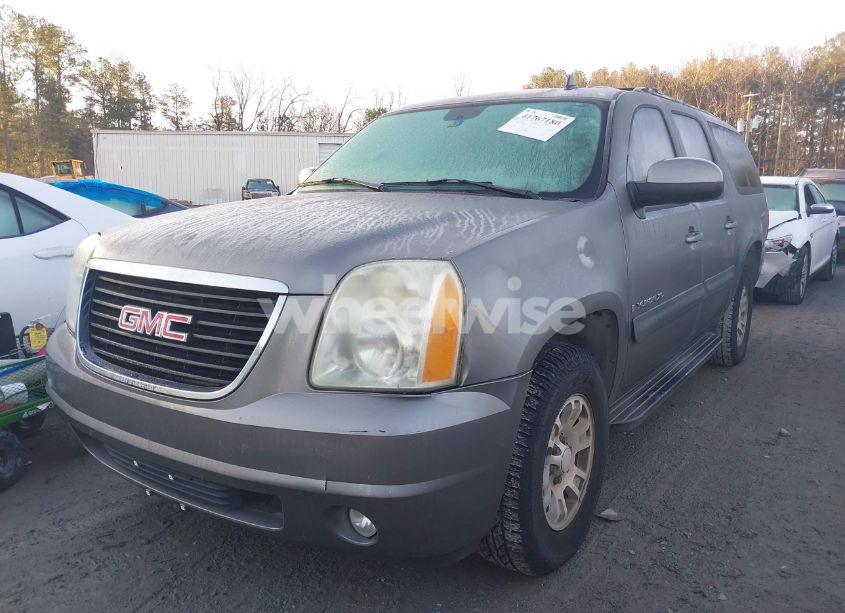Photo 2 of 2007 Gmc Yukon XL 1500 SLE (VIN 1GKFC16097J196091)