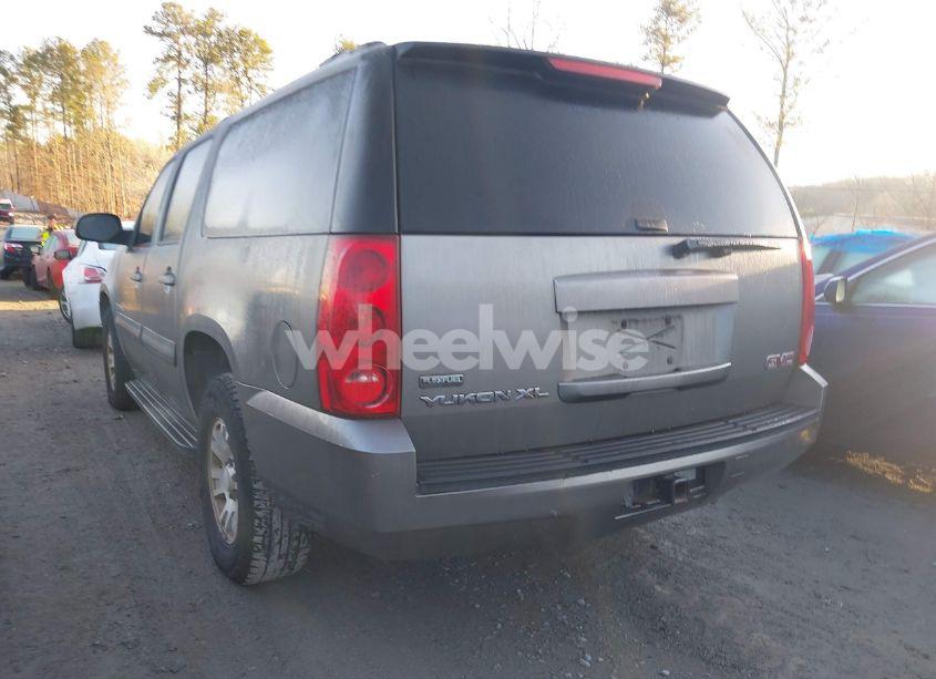 Photo 3 of 2007 Gmc Yukon XL 1500 SLE (VIN 1GKFC16097J196091)