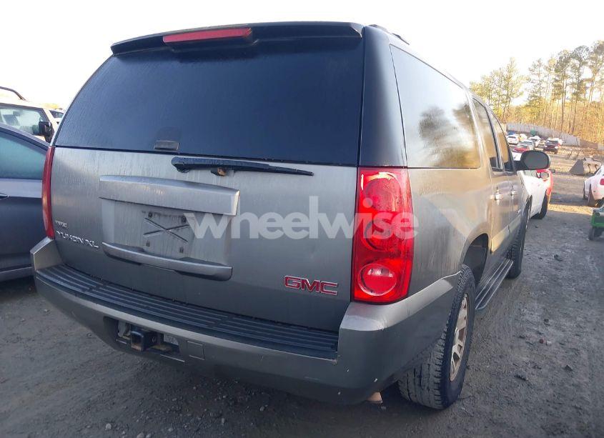 Photo 4 of 2007 Gmc Yukon XL 1500 SLE (VIN 1GKFC16097J196091)