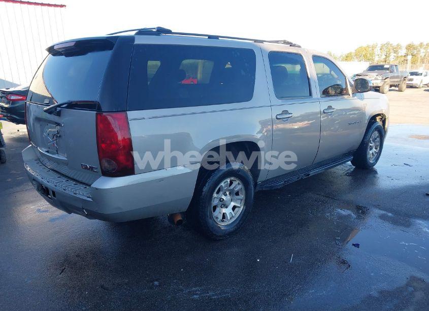 Photo 4 of 2007 Gmc Yukon XL 1500 COMMERCIAL FLEET (VIN 1GKFC160X7J178635)