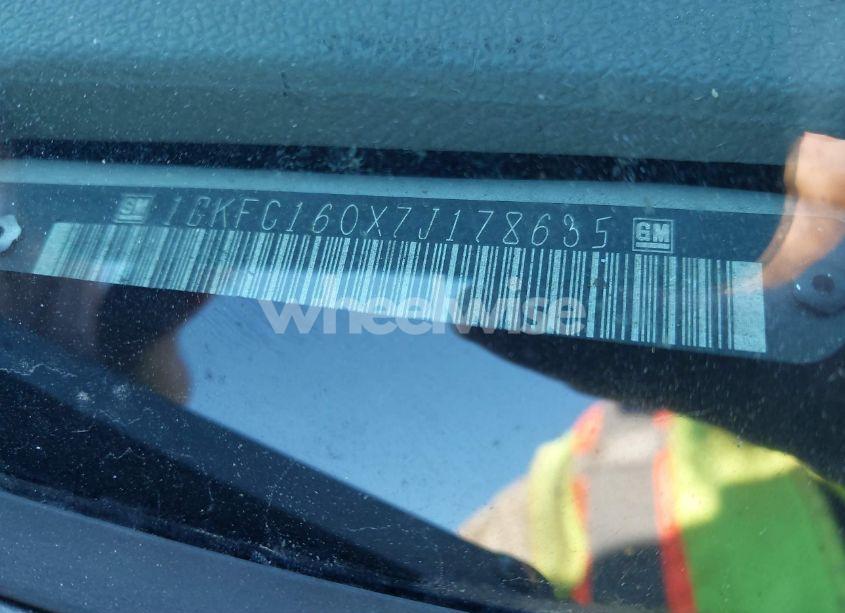 Photo 9 of 2007 Gmc Yukon XL 1500 COMMERCIAL FLEET (VIN 1GKFC160X7J178635)