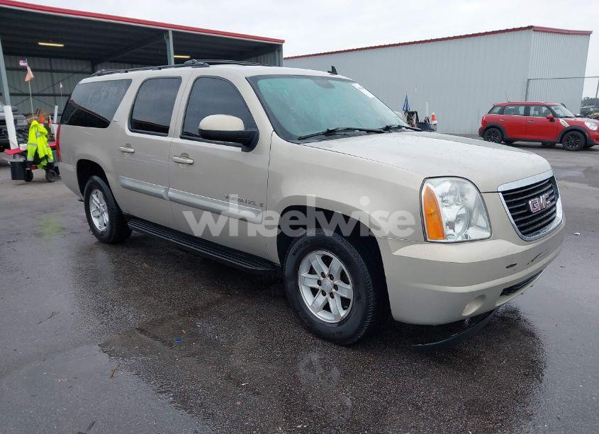 2007 Gmc Yukon XL 1500 SLT (VIN 1GKFC160X7J315024) main photo
