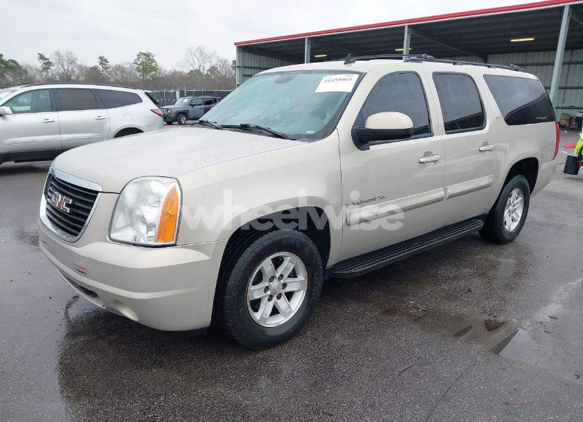 Photo 2 of 2007 Gmc Yukon XL 1500 SLT (VIN 1GKFC160X7J315024)