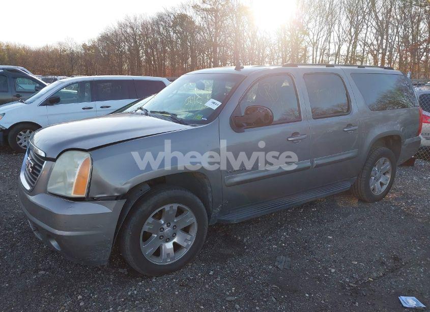 Photo 2 of 2007 Gmc Yukon XL 1500 SLE (VIN 1GKFC16J47R178804)
