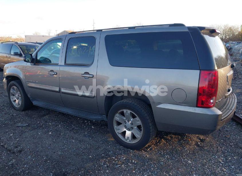 Photo 3 of 2007 Gmc Yukon XL 1500 SLE (VIN 1GKFC16J47R178804)