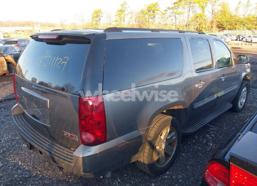 Photo 4 of 2007 Gmc Yukon XL 1500 SLE (VIN 1GKFC16J47R178804)