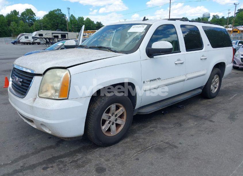 Photo 2 of 2007 Gmc Yukon XL 1500 SLT (VIN 1GKFC16Y37R261606)