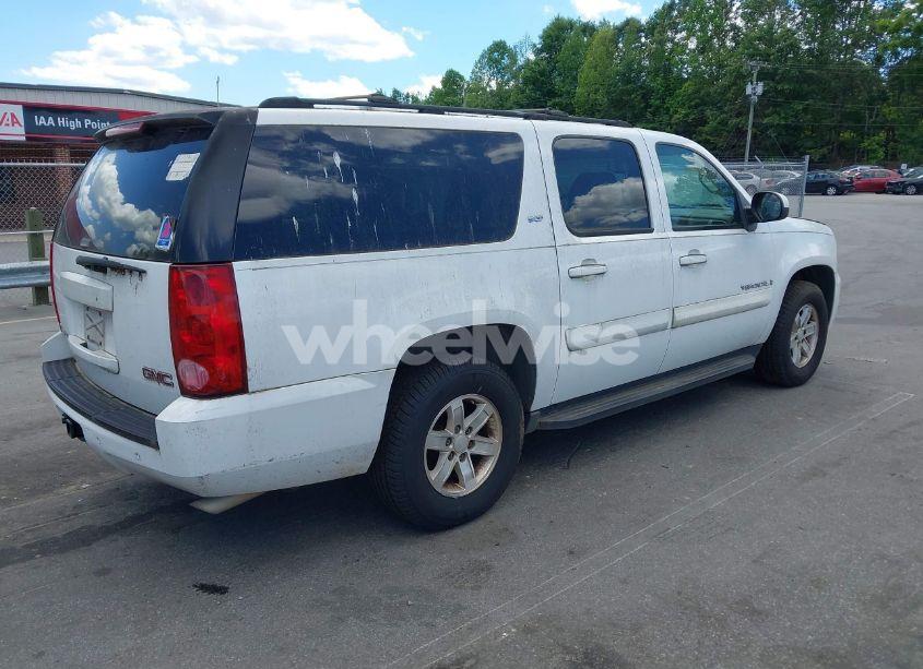 Photo 4 of 2007 Gmc Yukon XL 1500 SLT (VIN 1GKFC16Y37R261606)