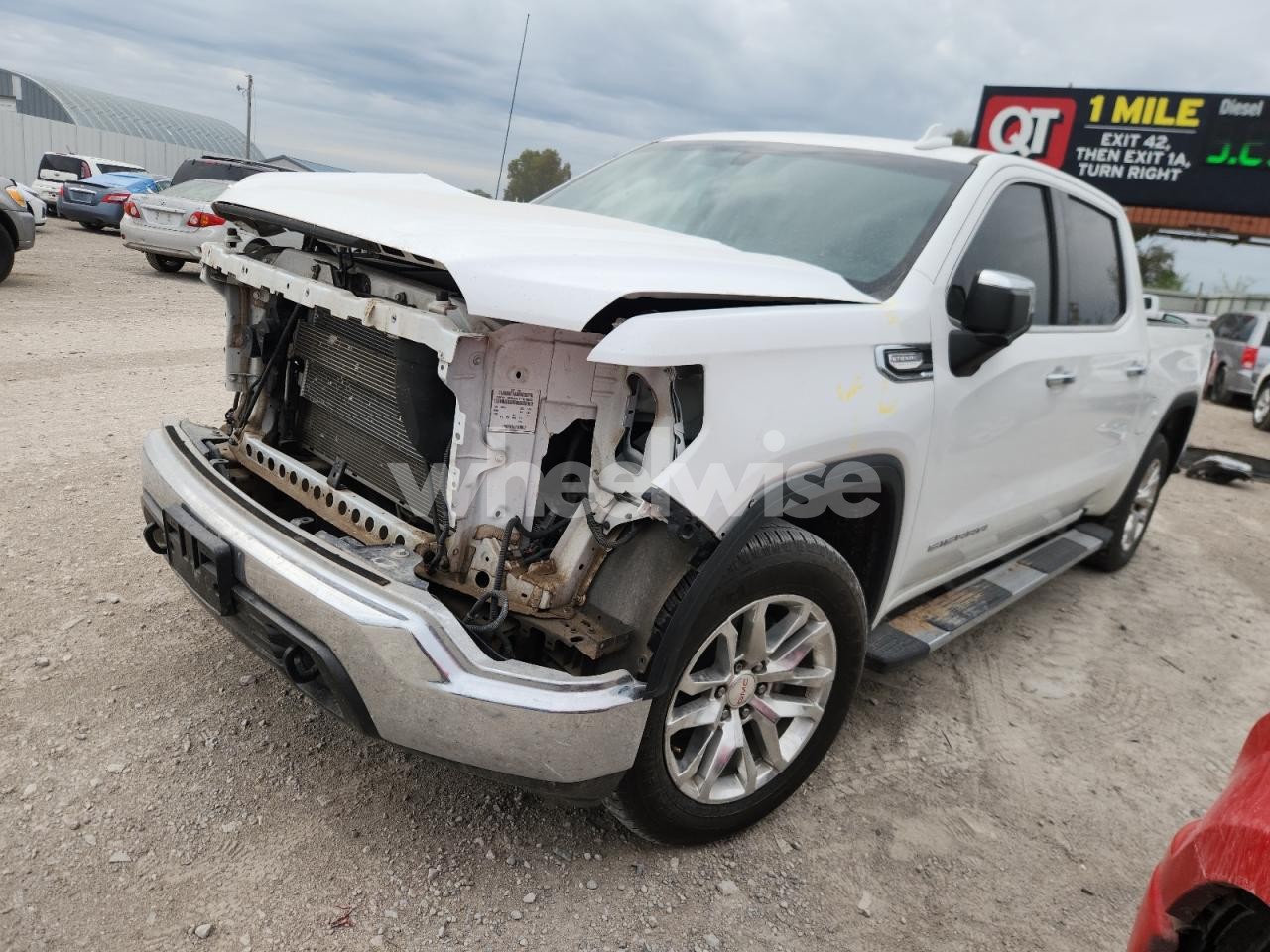 2020 GMC SIERRA K1500 SLT (VIN 1GKFC26J69R257805) main photo