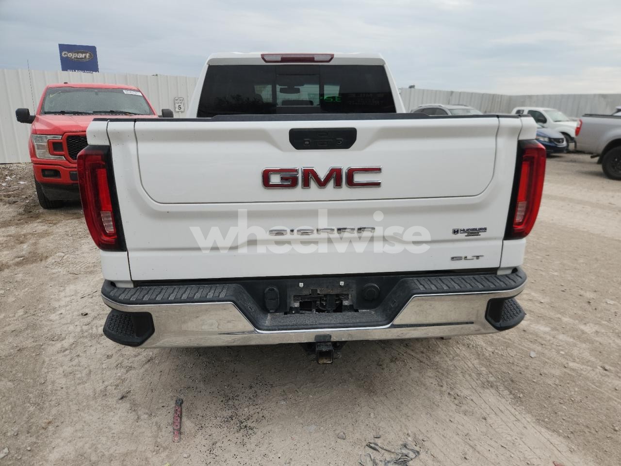 Photo 6 of 2020 GMC SIERRA K1500 SLT (VIN 1GKFC26J69R257805)