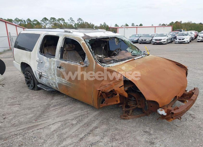 2008 Gmc Yukon XL 1500 DENALI (VIN 1GKFC66898J174564) main photo