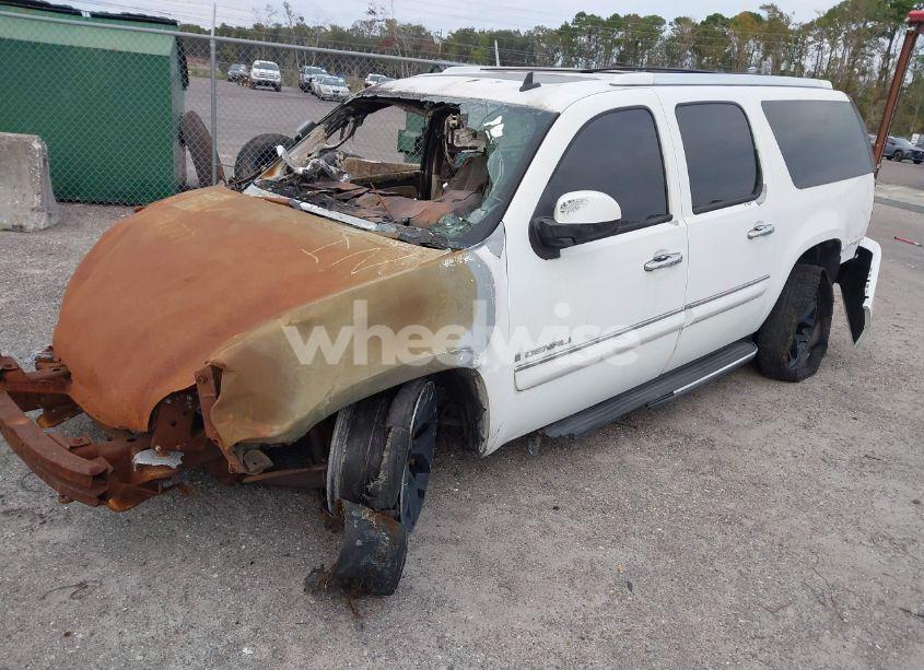 Photo 2 of 2008 Gmc Yukon XL 1500 DENALI (VIN 1GKFC66898J174564)