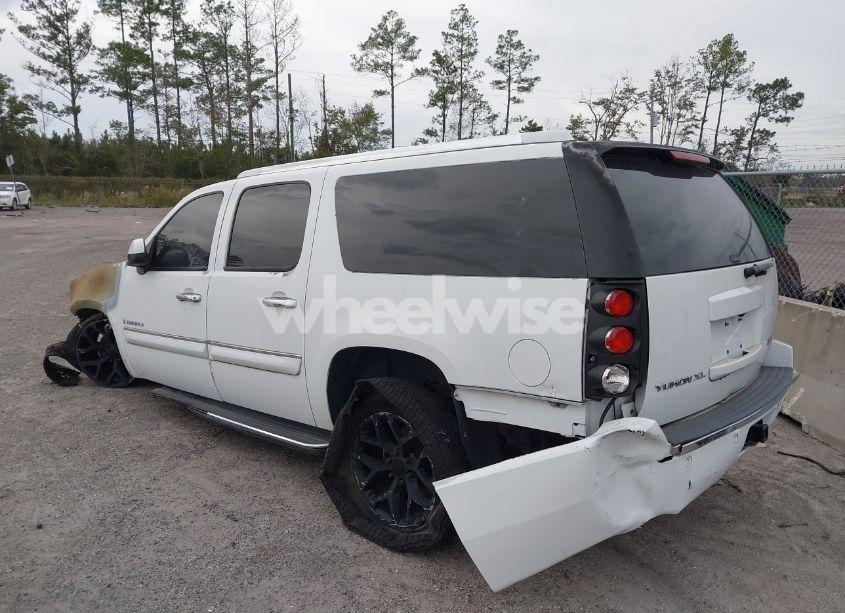 Photo 3 of 2008 Gmc Yukon XL 1500 DENALI (VIN 1GKFC66898J174564)