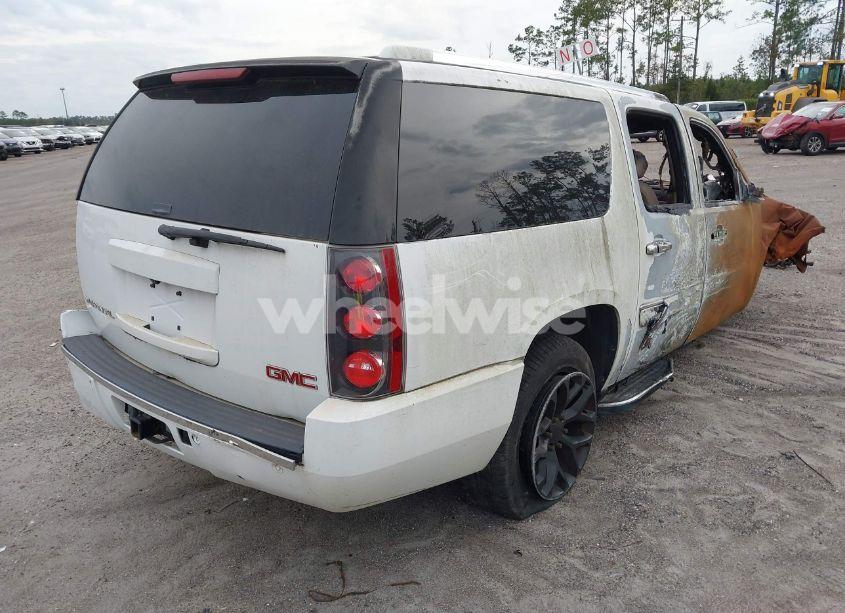 Photo 4 of 2008 Gmc Yukon XL 1500 DENALI (VIN 1GKFC66898J174564)