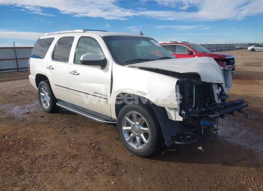 2009 Gmc Yukon DENALI (VIN 1GKFK03299R171943) main photo